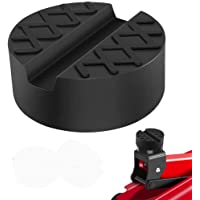 SXYHKJ Goma Gato Hidraulico revestimient de Goma Universal Protector para Elevador Coche - Negro
